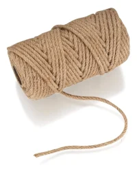 Natural Jute Rope – 4mm x 35m