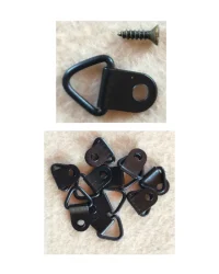 Photo Frame Hooks Black – Medium