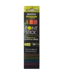 Point Stick Solid Highlighter – 3 Piece