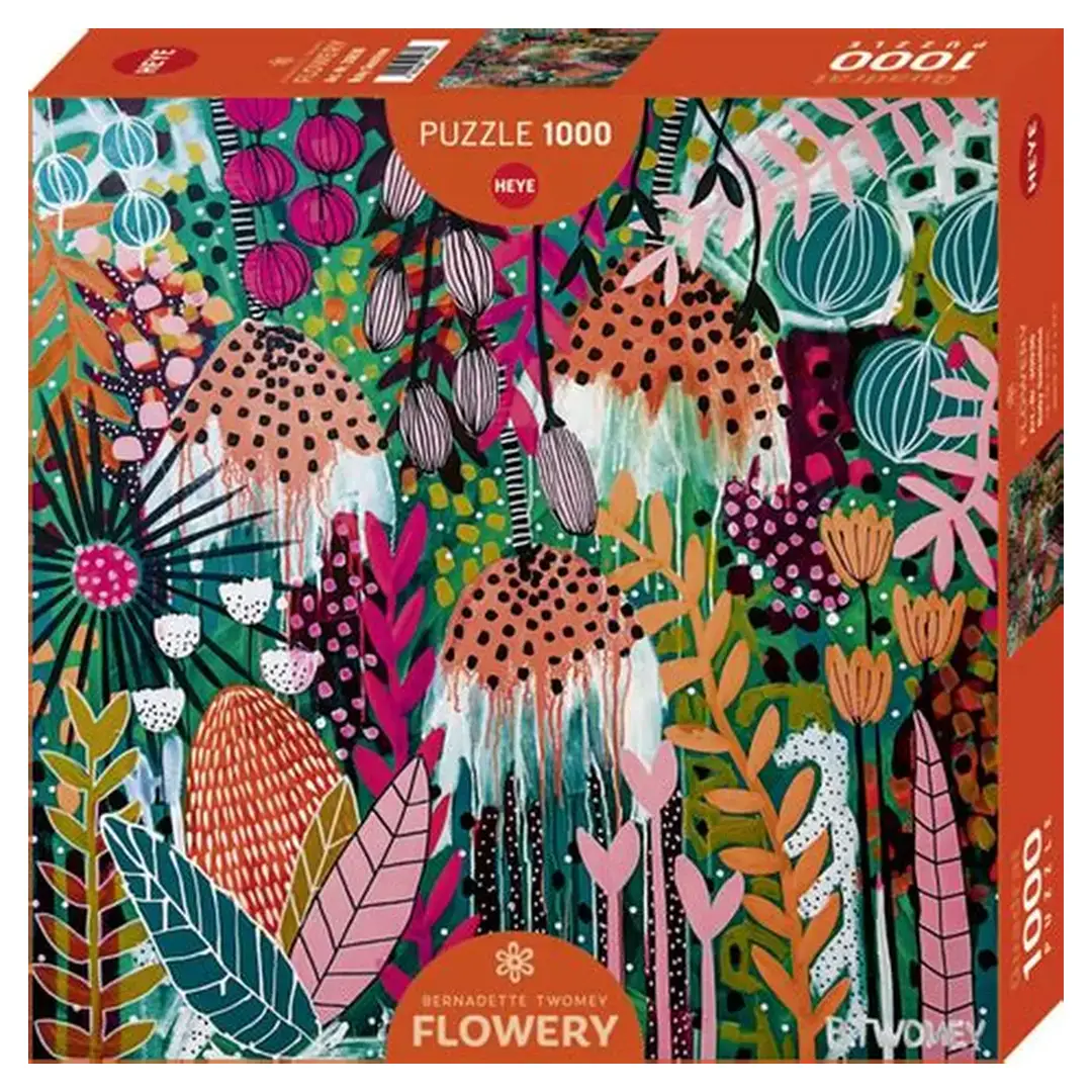 Puzzle - Ruby Sunshine (1000pce)