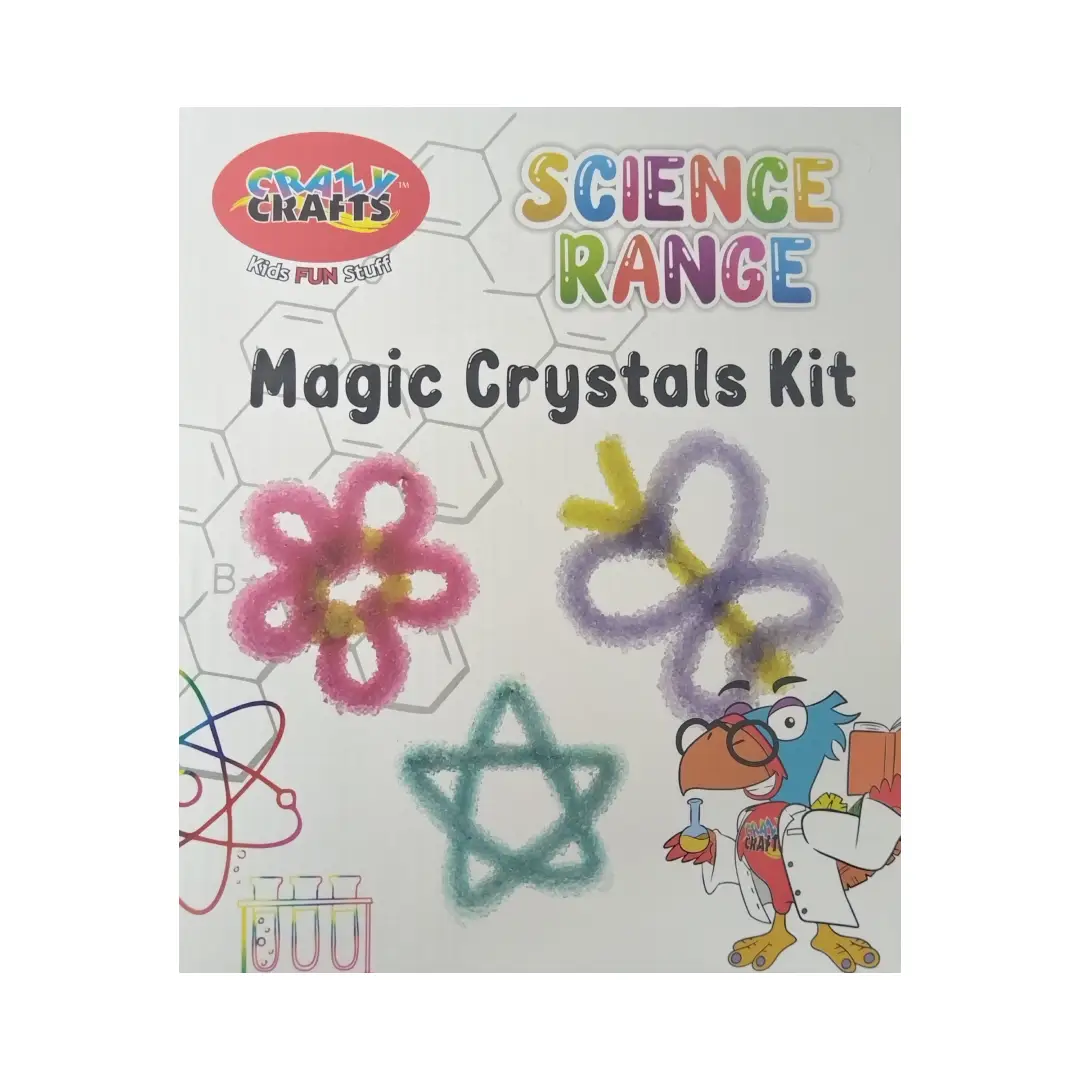 Science Range - Magic Crystals Kit
