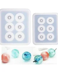 Silicone Bead Mould – Round 12mm