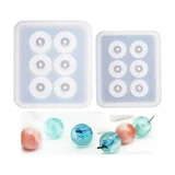 Silicone Bead Mould - Round