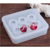 Silicone Bead Mould - Round