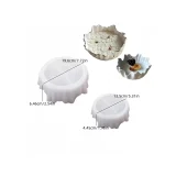 Silicone Bowl Mould - Large Irregular