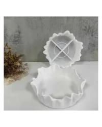 Silicone Mould – Large Irregular Bowl