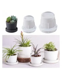 Silicone Flower Pot Mould – Large