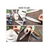 Silicone Mould - 3 Pens & Refills A