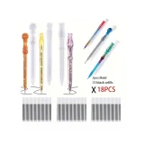 Silicone Mould - 3 Pens & Refills B