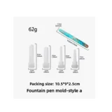 Silicone Mould - Fountain Pen Cover A