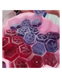 Silicone Soap Mould – Honeycomb