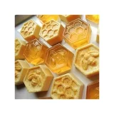 Silicone Soap Mould - Honeycomb