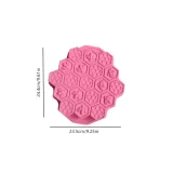 Silicone Soap Mould - Honeycomb