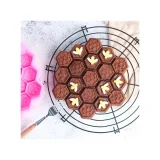 Silicone Soap Mould - Honeycomb