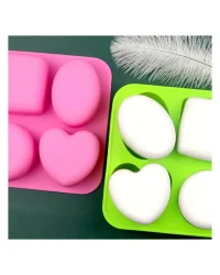 Silicone Soap Mould – Multi-Shape