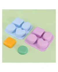 Silicone Soap Mould – Multi-Shape