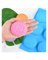 Silicone Soap Mould – Sunflower