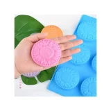 Silicone Soap Mould - Sunflower