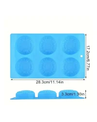Silicone Soap Mould – Sunflower