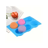 Silicone Soap Mould - Sunflower
