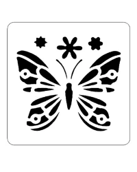 Stencil – Butterfly 15cm