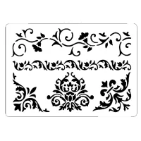 Stencil – Curls A4