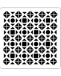 Stencil – Geometric 20cm