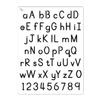 Stencil – Learn To Write A4