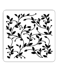 Stencil – Leaves 15cm