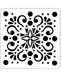 Stencil – Mandala 10 20cm