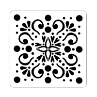 Stencil – Mandala 10 20cm