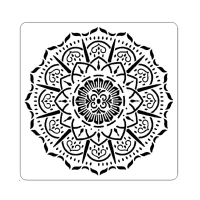 Stencil – Mandala 8 20cm