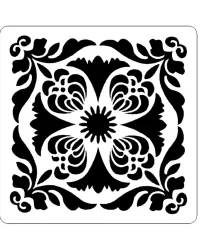 Stencil – Tile 2 20cm