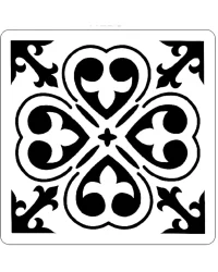 Stencil – Tile 3 20cm