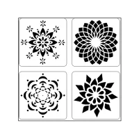 Stencils – Mini Set Flowers 5