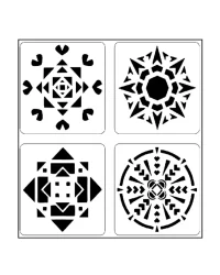 Stencils – Mini Set Shapes 1