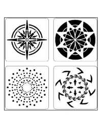 Stencils – Mini Set Shapes 2