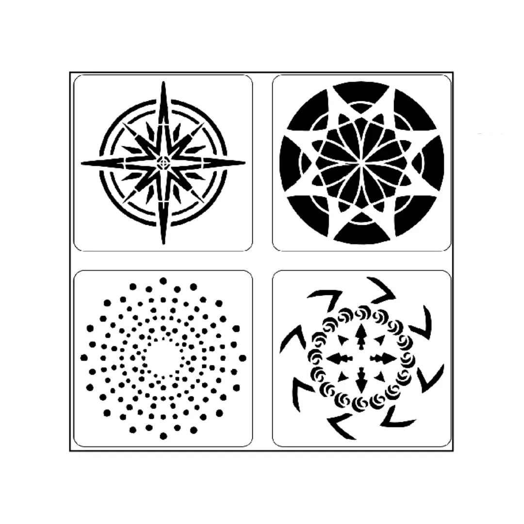 Stencils - Mini Set Shapes 2