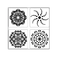 Stencils – Mini Set Shapes 4