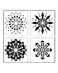 Stencils – Mini Set Shapes 5