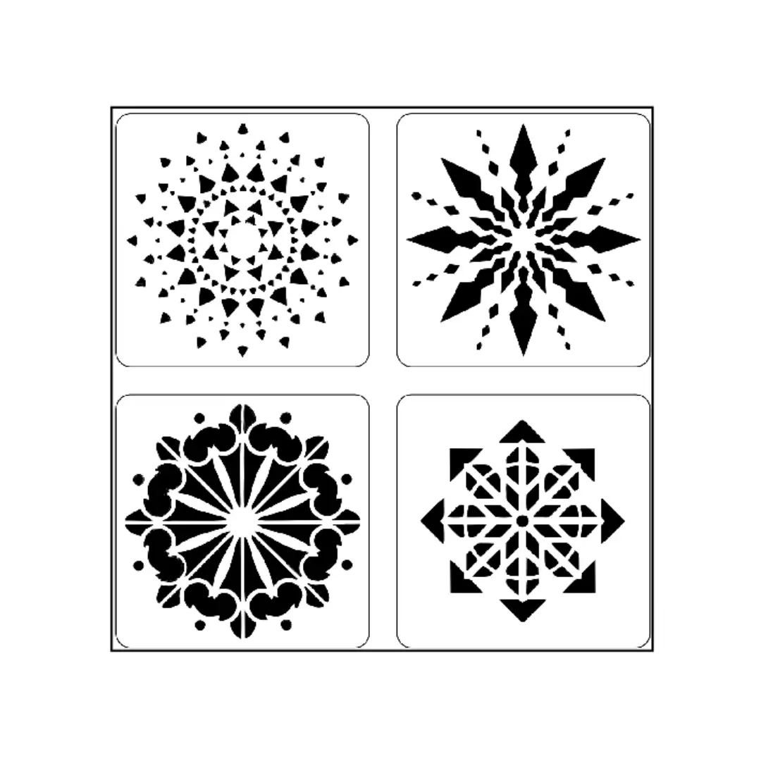 Stencils - Mini Set Shapes 5