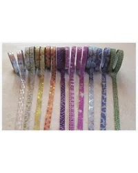 Stick Tape Printed Metallic – 7mm x 5m