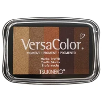 VersaColor Ink Pad – Mocha Truffle