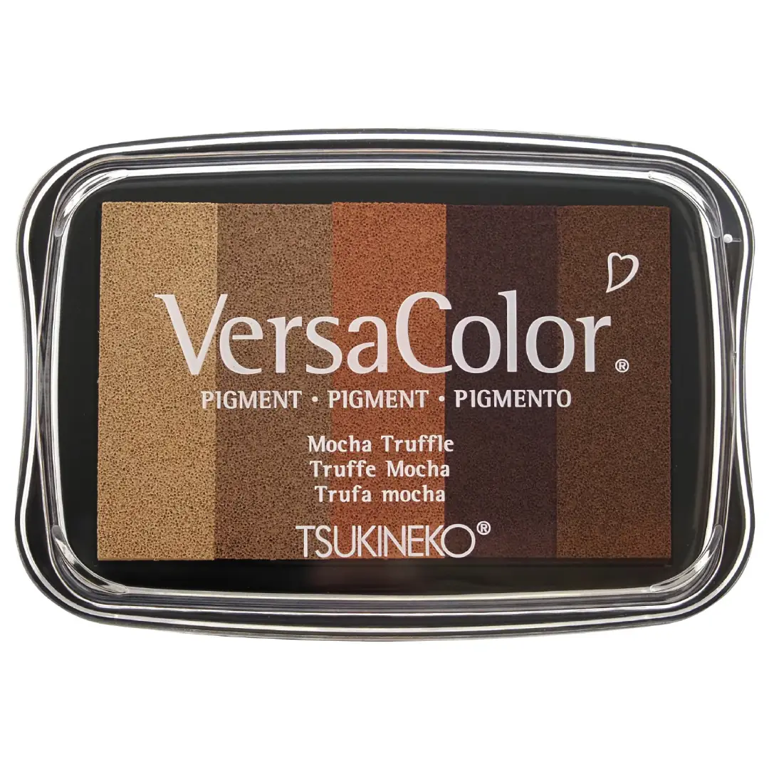 VersaColor Ink Pad - Mocha Truffle