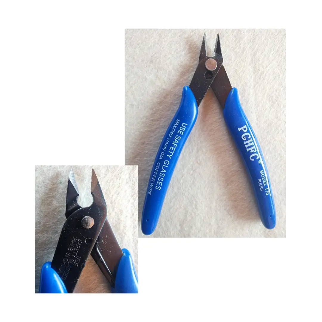 Wire Cutter with Micro Tip