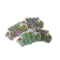 Wood Embellishments – Merry Christmas