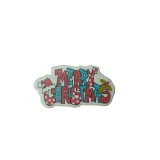 Wood Embellishments - Merry Christmas