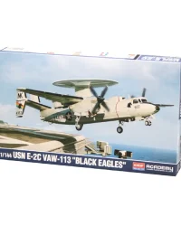 Academy E-2C USN VAW-113 “Black Eagles” Hawkeye – 1/144