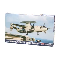Academy E-2C USN VAW-113 “Black Eagles” Hawkeye – 1/144