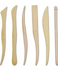 Artmate 8″ Wooden Moulding Tools – 6pc